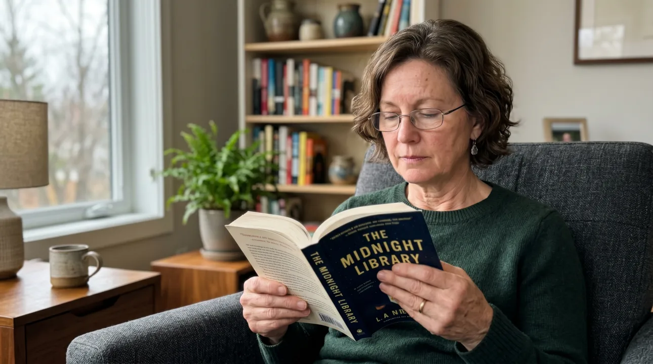 Frustrated older woman experiencing brain fog and lack of focus