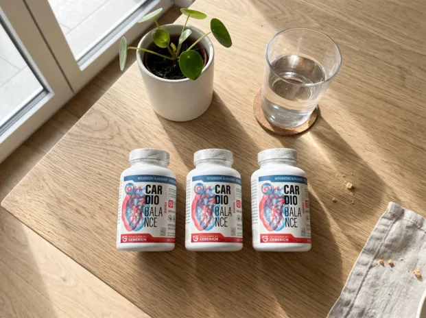 Cardio Balance Packungen für eine sichere Herz-Kreislauf-Unterstützung
