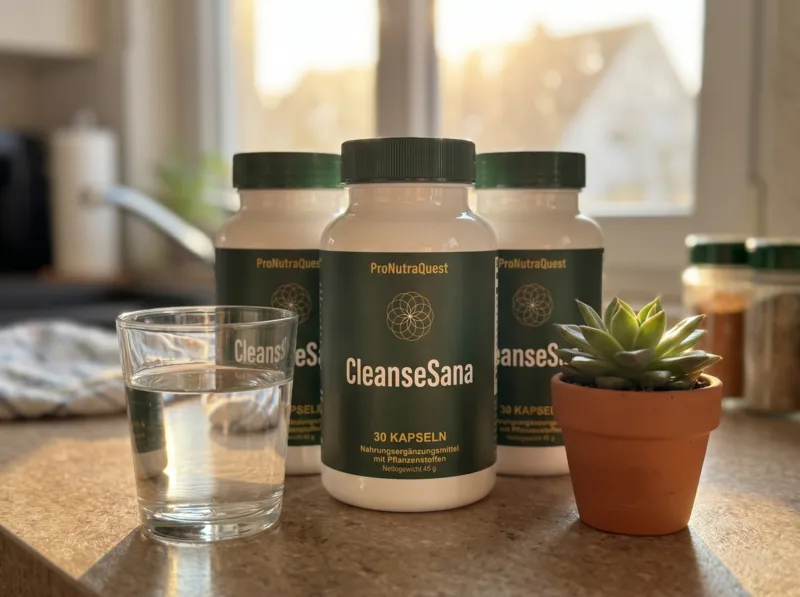 CleanseSana 3-Flaschen-Paket mit 60-Tage-Geld-zurück-Garantie
