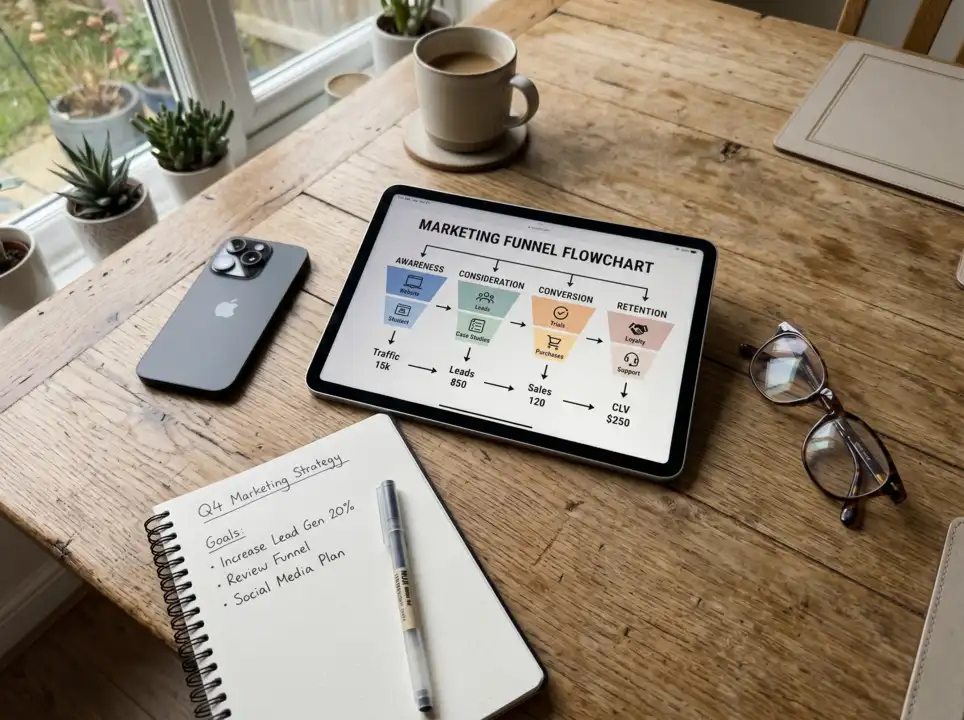 FunnelCockpit Funktionen wie PageBuilder, E-Mail Marketing und Video-Hosting