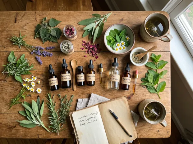 Natürliche Pflanzenextrakte und Vitamine in der Gluconix Formel