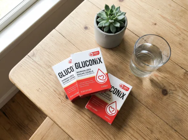 Gluconix Packungen mit sicherer Lieferung nach Hause