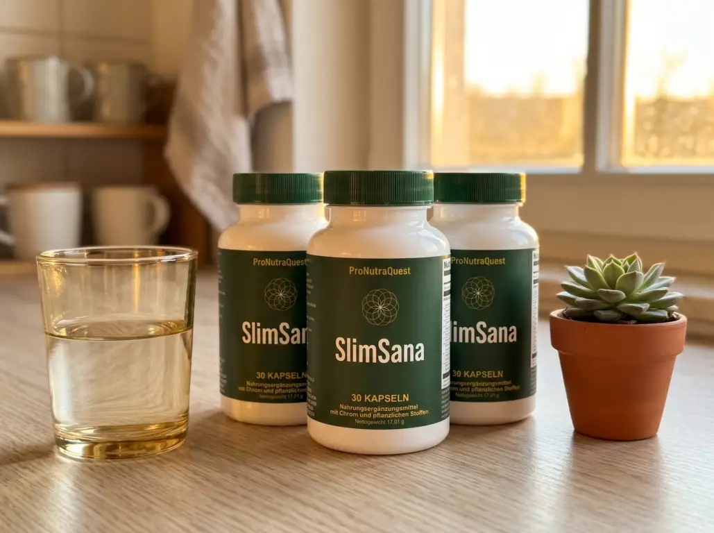 SlimSana 3-Flaschen-Paket mit 60-Tage-Geld-zurück-Garantie