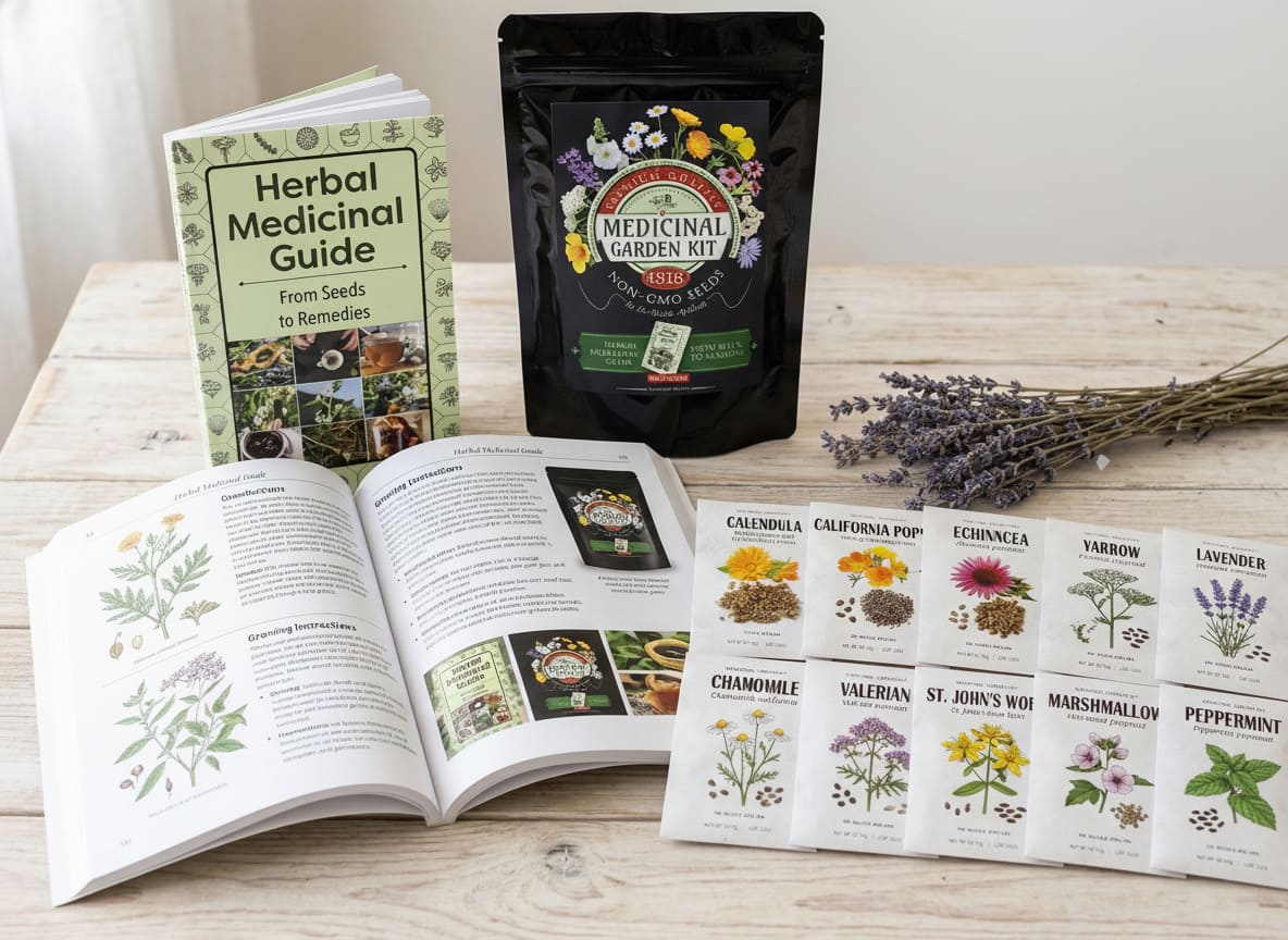 Medicinal Garden Kit bundle