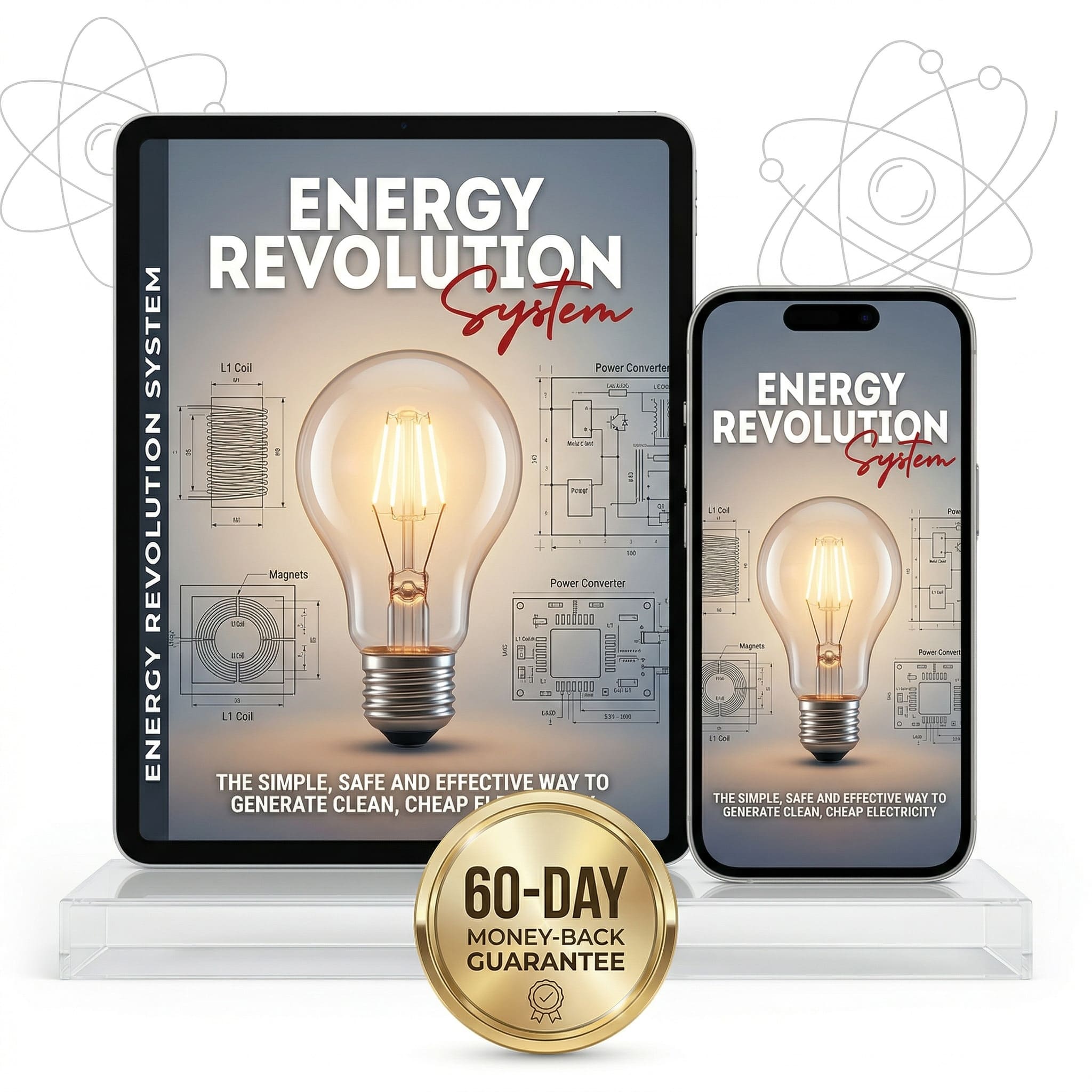 The Energy Revolution System digital access package with a 60-day money-back guarantee