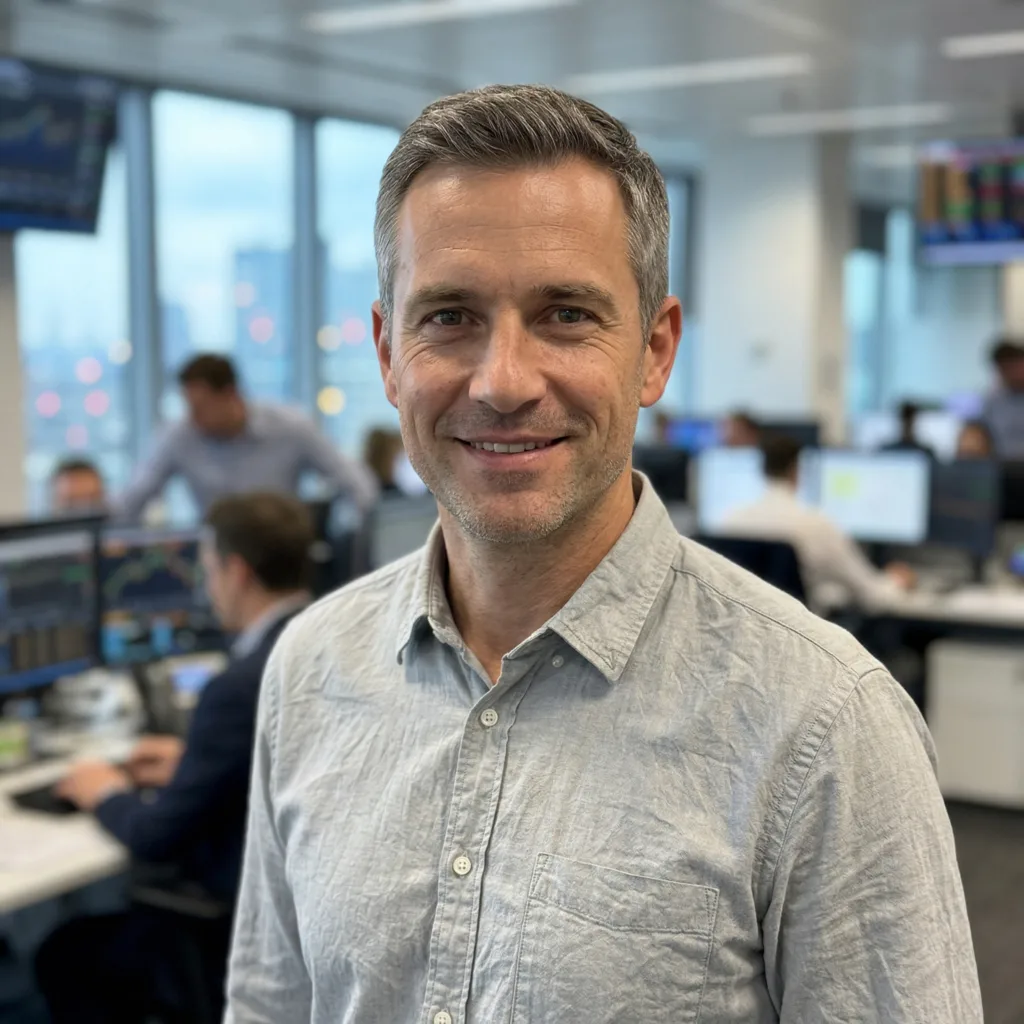 Foto von Stefan Fischer, Finanzjournalist und Autor bei TodayUpgrades