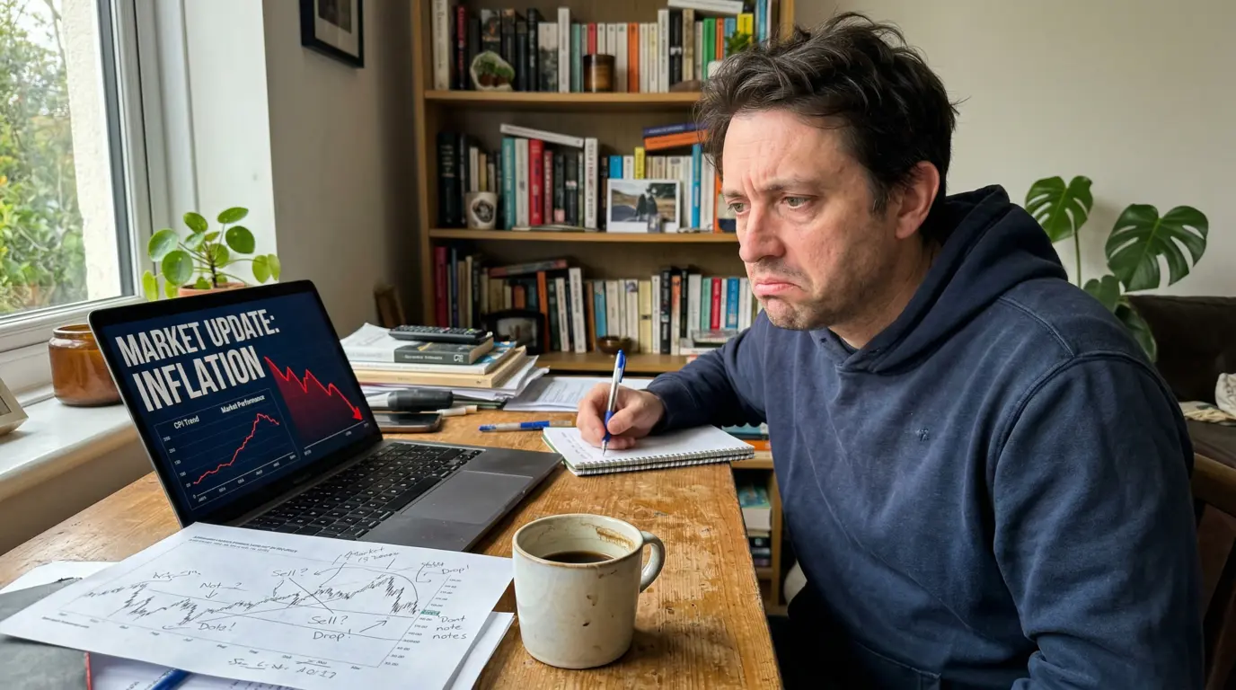 Privatanleger überfordert von Börsennachrichten – typisches Problem ohne Makroanalyse-Wissen